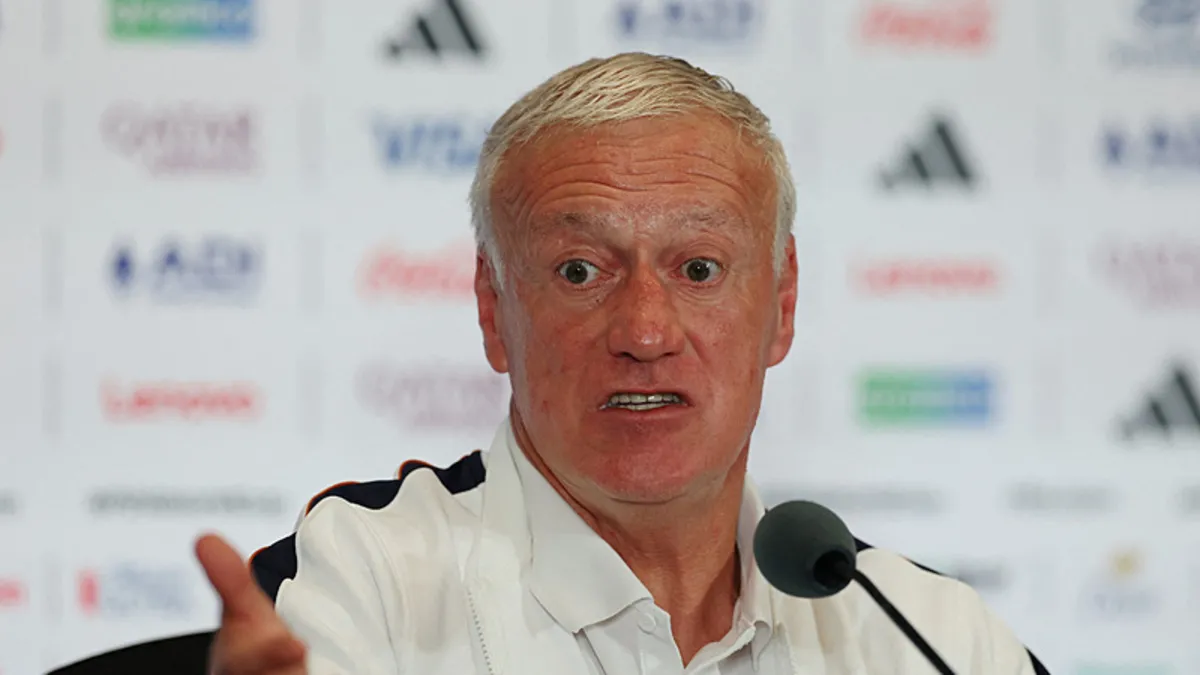 Didier Deschamps: “Hata yapma lüksümüz yok” Didier Deschamps: “Hata yapma lüksümüz yok”