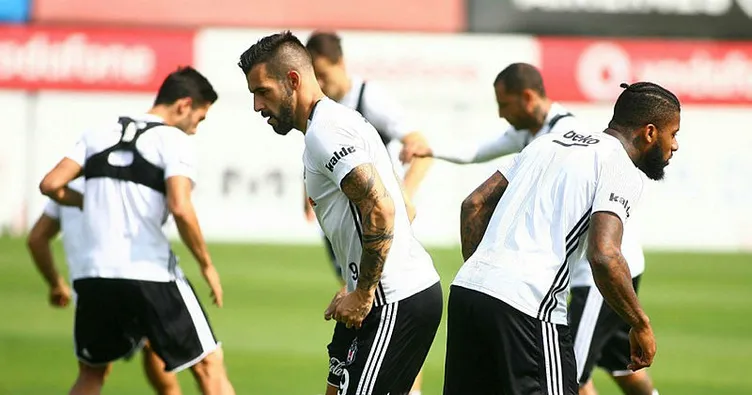 Beşiktaş’ta Avrupa mesaisi başladı