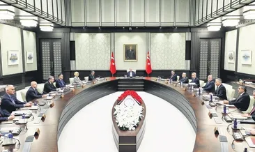 Kabinede gündem Suriye