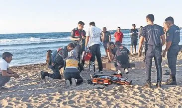 Kocaeli’nde 2 kardeş denizde boğuldu