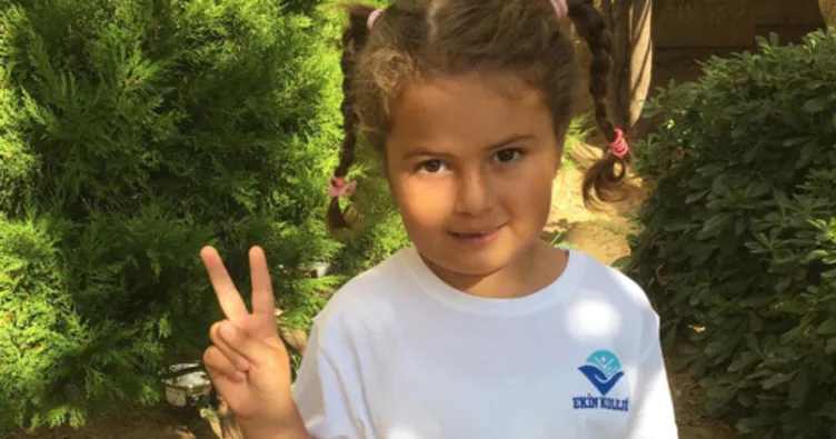 Öykü Arin okula başladı