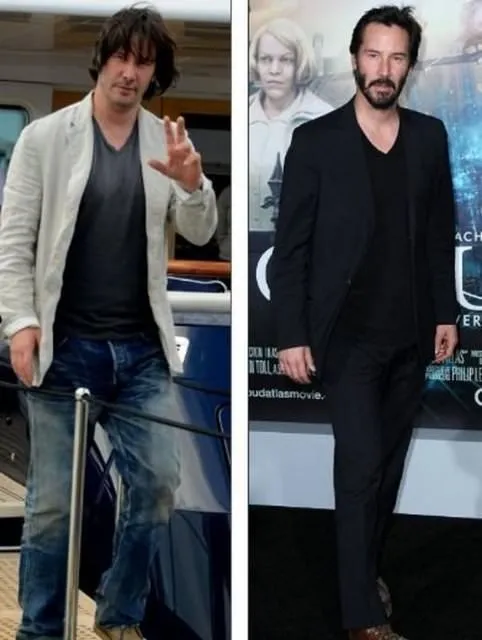Keanu Reeves yıllara yenildi