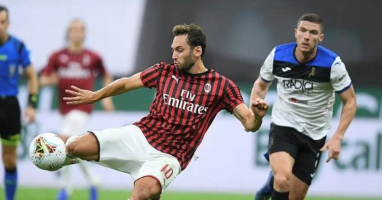 Milan 1-1 Atalanta | MAÇ SONUCU