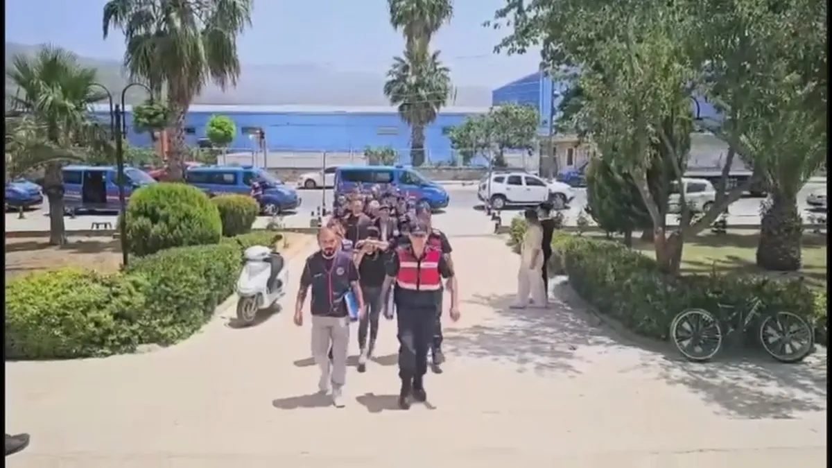 Muğla’da hayvan hırsızlığı yapan Akçanerik grubu çökertildi Muğla’da hayvan hırsızlığı yapan Akçanerik grubu çökertildi