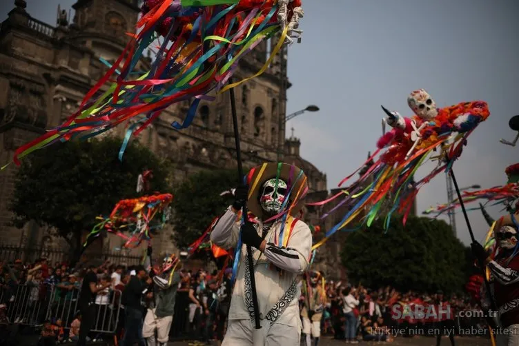 Meksika’da ’Ölüler Günü Festivali’