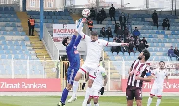 Gençler Hatay’a izin vermedi