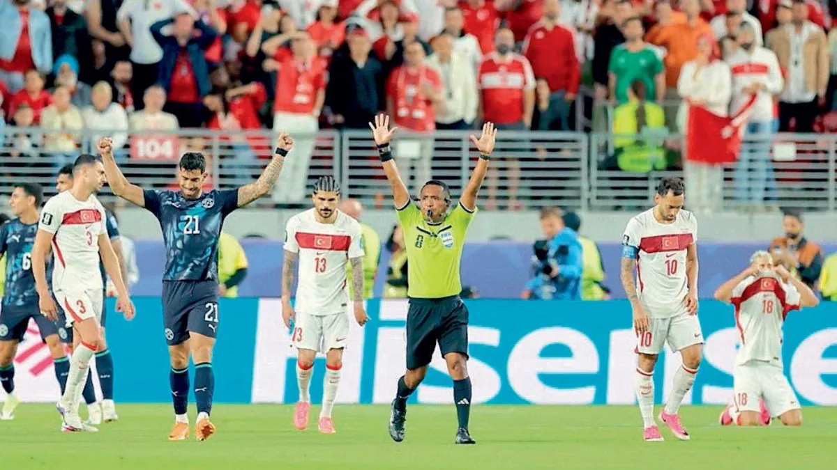 TFF Başkanı Mehmet Büyükekşi milli takıma sesleniyor.