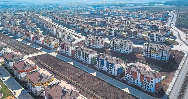 11 ilde evlerin tamamı yapılıyor