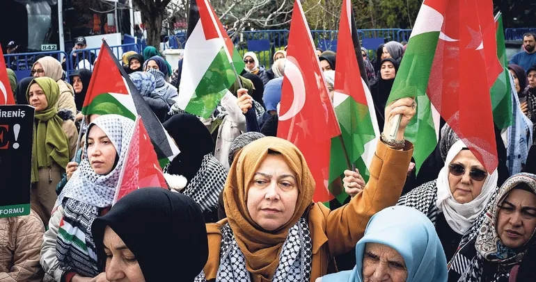 Siyonist idama Ankara’dan protesto