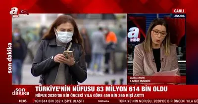 SON DAKİKA: Türkiye’nin nüfusu açıklandı! Bir yılda 459 Bin 365 kişi arttı | Video