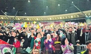 HDP İl Kongresindeki terörizm propagandasına suç duyurusu