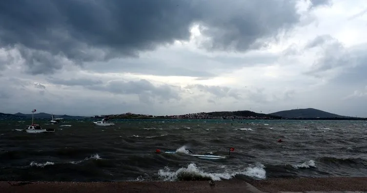 Meteoroloji’den son dakika uyarısı: Orta Karadeniz ve Doğu Akdeniz’de fırtına bekleniyor