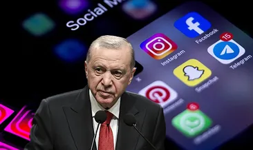 Başkan Erdoğan’dan sosyal medya düzenlemesi açıklaması