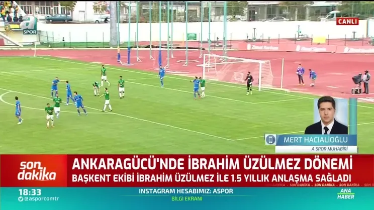 Ankaragücü'nün yeni teknik direktörü belli oldu! İbrahim Üzülmez...