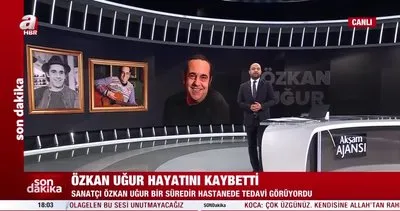 Özkan Uğur vefat etti! Erol Evgin ünlü sanatçıyı anlattı | Video