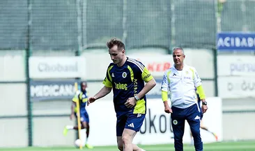 Fenerbahçe hazırlıklarını sürdürdü