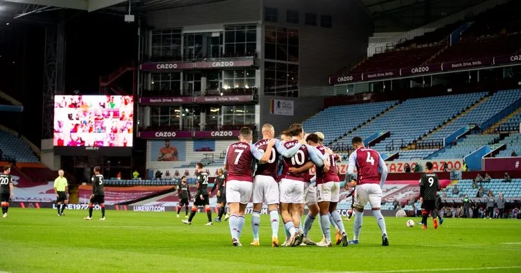Aston Villa 7-2 Liverpool | MAÇ SONUCU - - Spor Haberleri