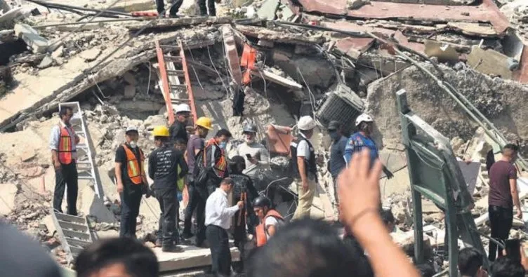 Meksika 7.1’le sarsıldı: 104 ölü