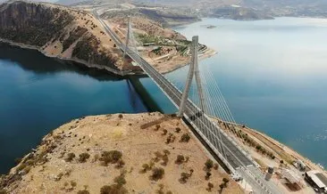 Nissibi Köprüsü’nden 3,5 milyon araç geçti