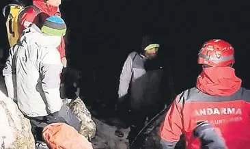 Zirvede kaybolan turistler kurtarıldı #rize