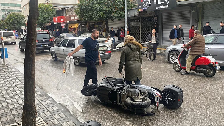 Sıfır aldığı motosiklet sürekli arıza yapınca ateşe verdi!