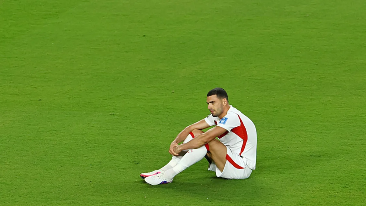 Merih Demiral: Hayallerimizin çok uzağında kaldık! Merih Demiral: Hayallerimizin çok uzağında kaldık!