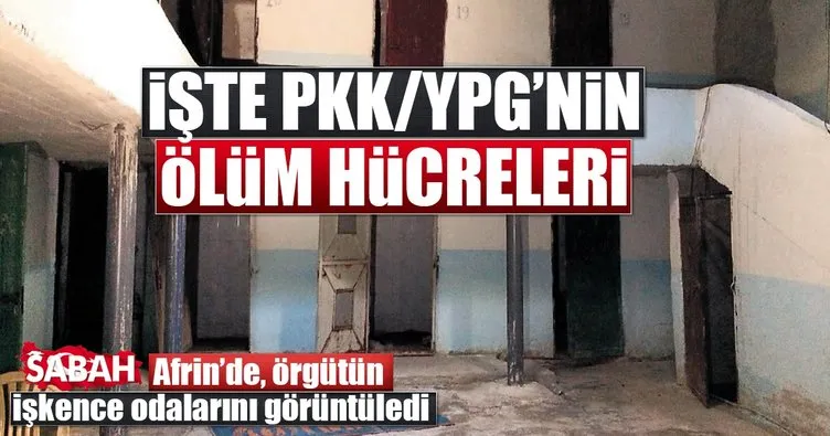 İşte PKK/YPG’nin ölüm hücreleri