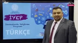 EBA TV - Türkçe - İlkokullarda Yetiştirme Programı