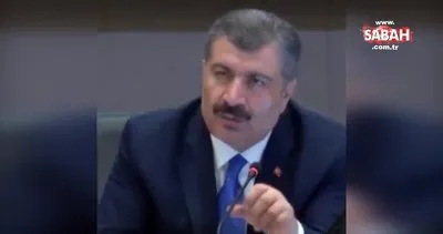 Sağlık Bakanı Fahrettin Koca’dan Umre’den gelenler ve corona virüsü hakkında flaş açıklama | Video