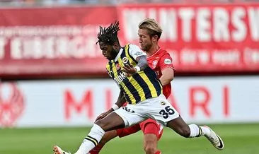 Son dakika Fenerbahçe haberi: Yeni 6 numara Fred!