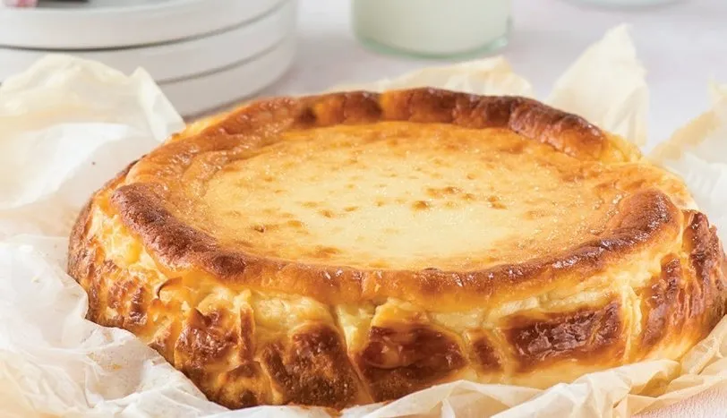 San Sebastian Cheesecake Tarifi - Sütlü Tatlılar - Sofra