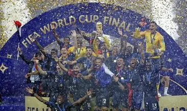 Son dakika: Dünya Kupası’nı Fransa kazandı