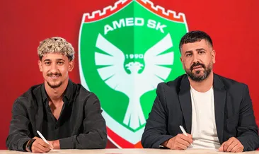 Amedspor, Berk Kızıldemir’i transfer etti!