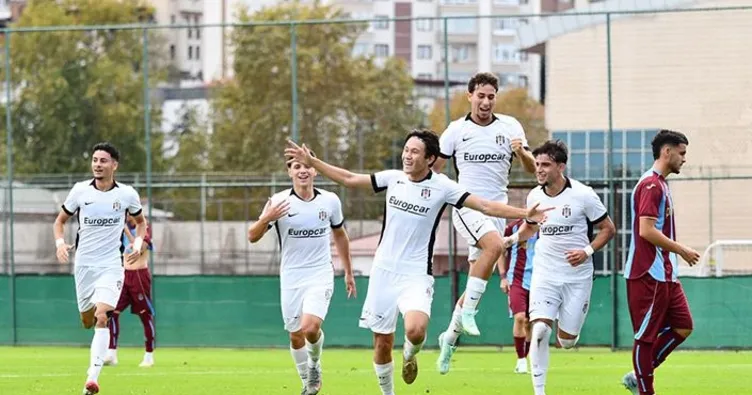 Beşiktaş U19, Trabzonspor U19’u 4-1 mağlup etti!