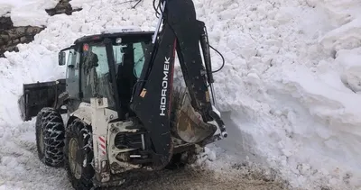 Beytüşşebap’ta eğitime kar engeli