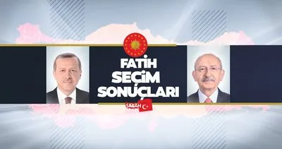 İstanbul Fatih seçim sonuçları oy oranları 2023: 28 Mayıs YSK 2. Tur Cumhurbaşkanlığı Fatih seçim sonuçları canlı yayın ile son durum nasıl?