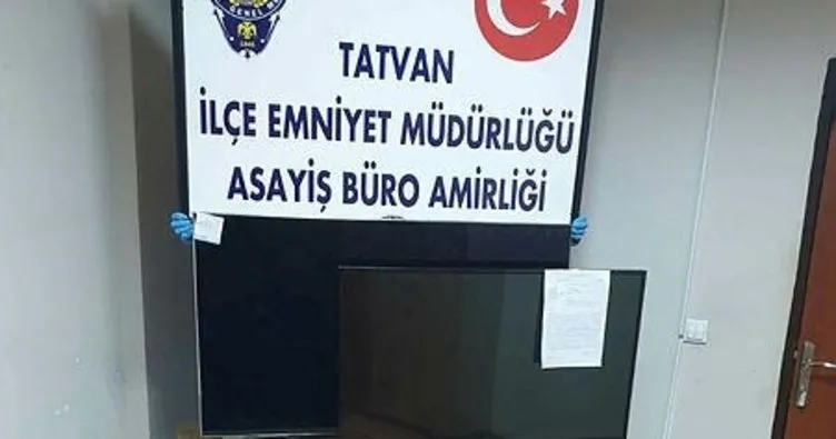 Bitlis’te hırsızlık operasyonu: 2 tutuklama