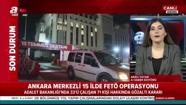 Dev FETÖ operasyonu: 157 asker, 33 Adalet Bakanlığı çalışanı gözaltına alındı | Video