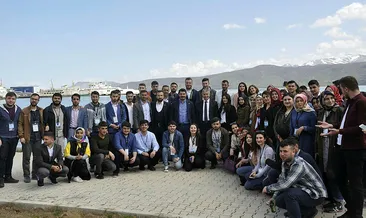 81 ilinin gençleri Tatvan’da buluştu