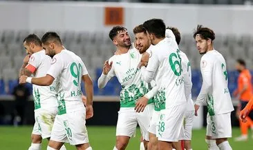 Ziraat Türkiye Kupası’nda büyük sürpriz! Medipol Başakşehir, Bodrumspor’a elendi...