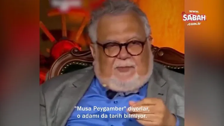 Akademisyen Celal Şengör’den skandal sözler! Hazreti İsa ve Musa hikaye, Kur'an, Tevrat, İncil masal | Video