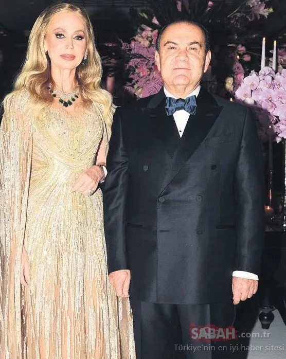 Milyon dolarlık Orta Doğu düğünü! Lübnanlı işadamı Rachad Ghandour ile Burcu Özüyaman evlendi!