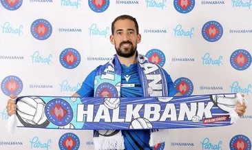 Halkbank, Arjantinli voleybolcu Nicolas Bruno’yla sözleşme yeniledi!