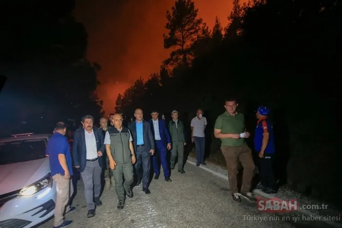 SON DAKİKA | Bakan Kirişçi duyurdu! Marmaris'teki yangın büyük ölçüde kontrol altına alındı