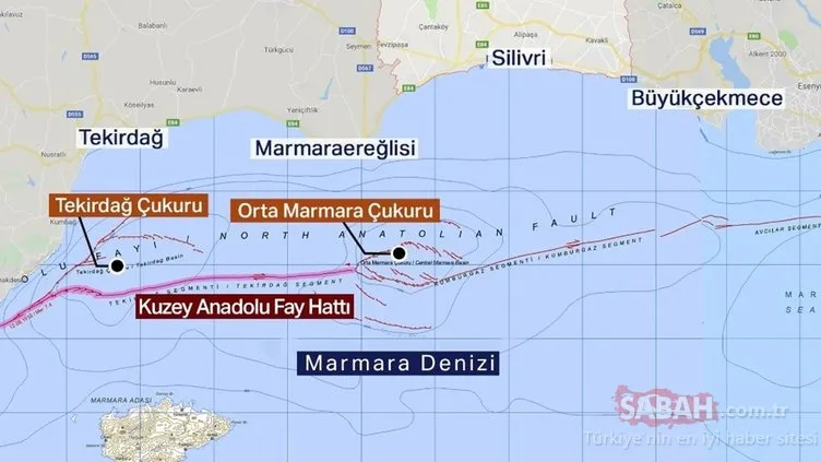 SON DAKİKA HABERİ! Uzman isimden önemli Marmara depremi açıklaması! “ O bölgedeki fay hattı halen aktif...