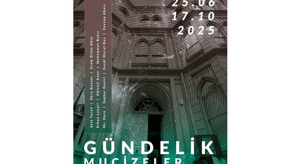 Kalyon Kültür'den “Gündelik Mucizeler” sergisi: Ziyarete açılıyor