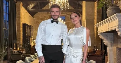 David Beckham ve eşi Victoria Beckham aşka geldi! Evliliklerinin 26.yılını bakın nasıl kutladılar: Seni seviyorum Lady