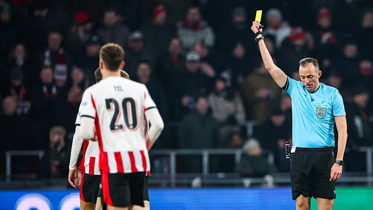 Juventus-Galatasaray Maçının Hakemi Kim? İşte Detaylar! - Görsel 1