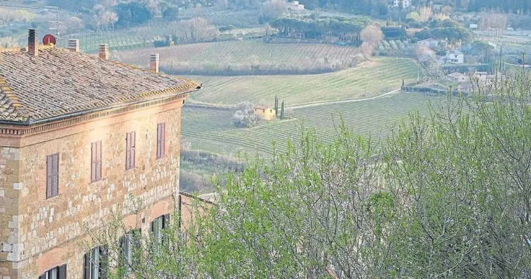 Pienza İlham kaynağı aşk