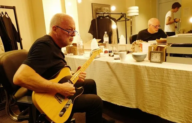David Gilmour’ın konserinin perde arkası